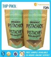 Resealable Aluminum Foil Custom Mylar Bag Holographic Stand Up Pouch