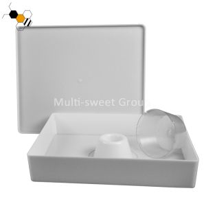 Best Beekeeping White 45g Plastic Beehive Entrance Feeder wholesale