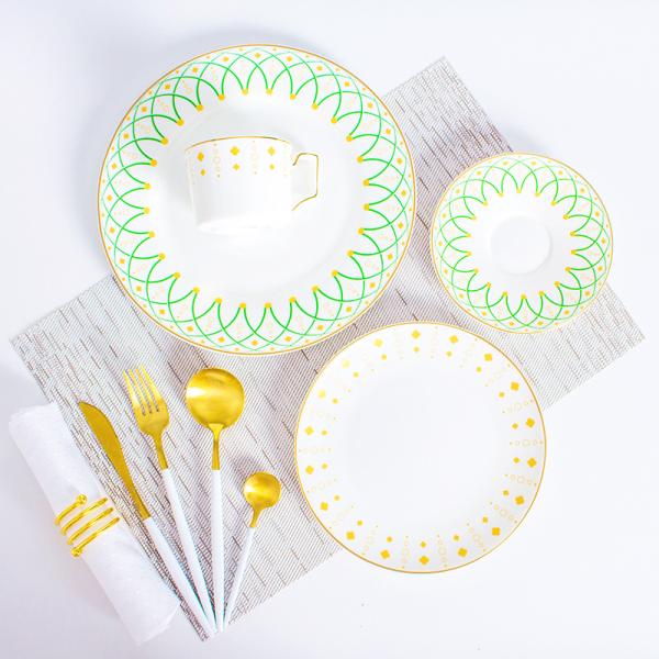 Mid Century Modern Reproduction Dinnerware