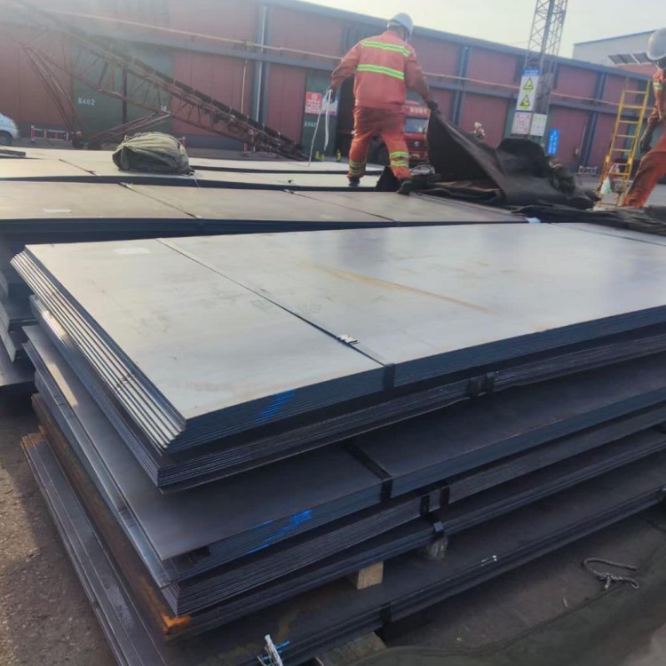 ODM Carbon Hot Rolled Plate Sheet Steel Punching Processing Service