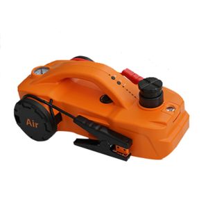 Battery Powered Cordless Hydraulic Jack With 12V Jump Starter
