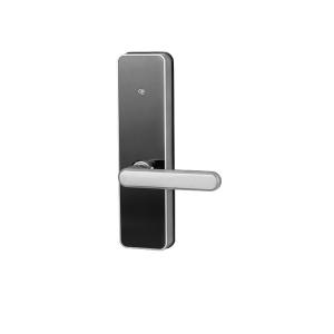 Best Black Color Super Thin Hotel Style Door Lock RF Hotel Lock System Stainless Steel wholesale