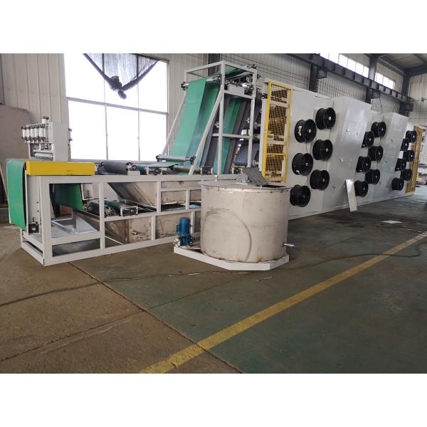 Automatic PLC Batch Off Rubber Cooling Machine Hanging Type SGS Batch Off Rubber