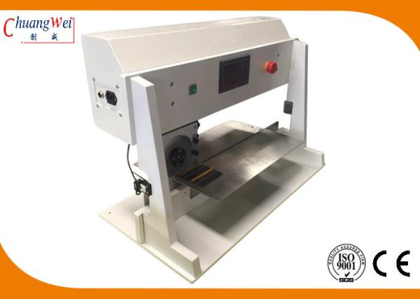 Cheap LCD Display Pneumatically Driven V Cut PCB Depanelizer for sale