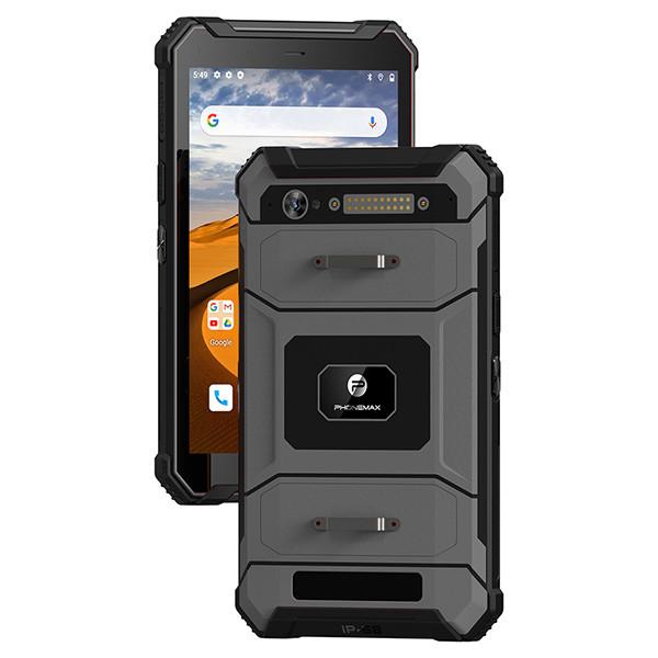 Cheap Handheld Barcode Scanner PDA Tablet Industrial Phonemax T1 Pro 12200mAh for sale
