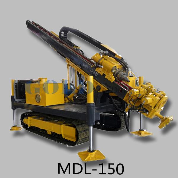 Cheap crawler anchor drilling rig,MDL-150 track mounted drilling rig for sale