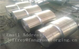 Best Alloy Steel Forged Shafts Blank C35 C45 42CrMo4 36CrNiMo4 4330 34CrNiMo6 4140 SNCM439 BS816M40 4130 4340 wholesale