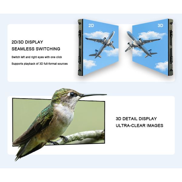 Customized Virtual Three Dimensional Interactive Teaching 3D Display Screen