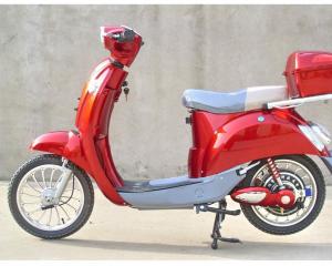Best Hand Brake 350w Electric Moped Bike With Permanent Magnet Brushed DC Motor wholesale