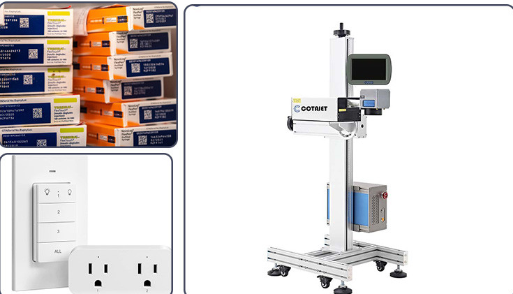 Buy cheap CL600A 5W Flying UV Laser Marking Machine Visible Traceability from wholesalers