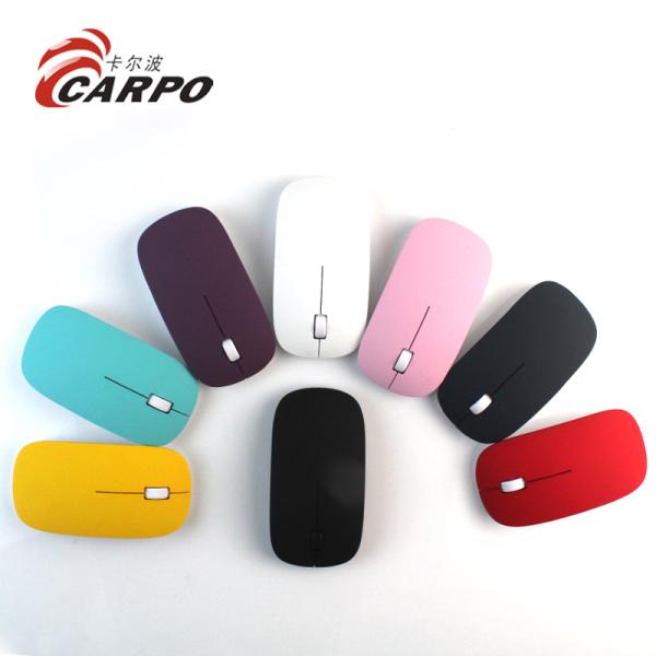 Hot Sale cheapest Wireless Mouse /Ultra Slim Wireless Mouse