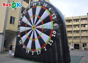 Best 19.7ft 210D Oxford Cloth Inflatable Sports Games Football Dartboard wholesale