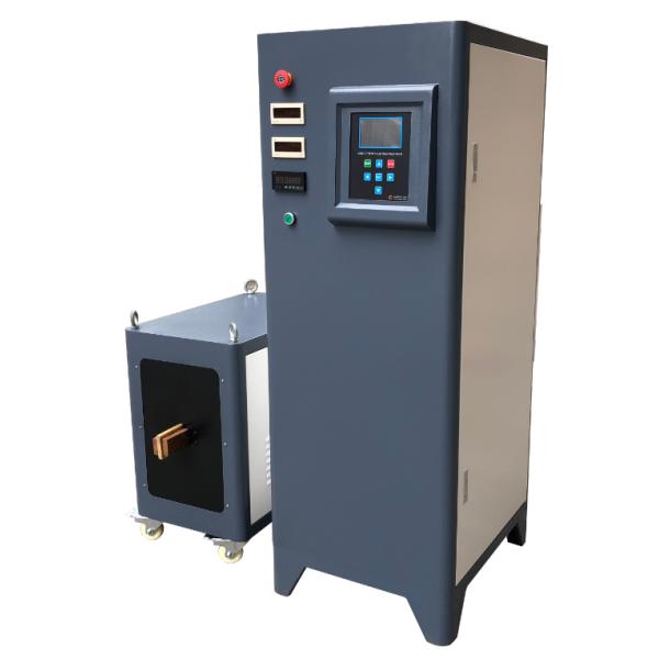 120 KW Electric Induction Heating Machine Forging Furnace for Bolt Nut Hammer Forging Core Component