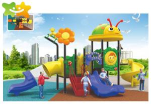 China Customized Color Plastic Playground Slide For Children Outdoor Entertainment on sale