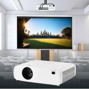 Buy cheap Standard Throw Laser Projector 5500 Lumens High Brightness from wholesalers