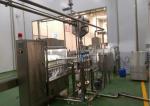 Pasteurized Dairy Production Line , Dairy Products Making Machine Energy Saving