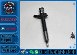 China DENSO hilux diesel injector 23670-0R030 23670-0R140 23670-0R190 095000-7670 on sale