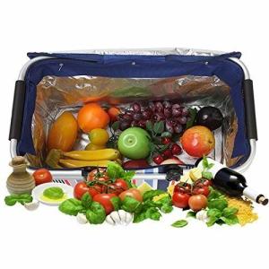 Hot & Cold Insulated Cooler Tote Bagswith Shoulder Strap Foldable Durable