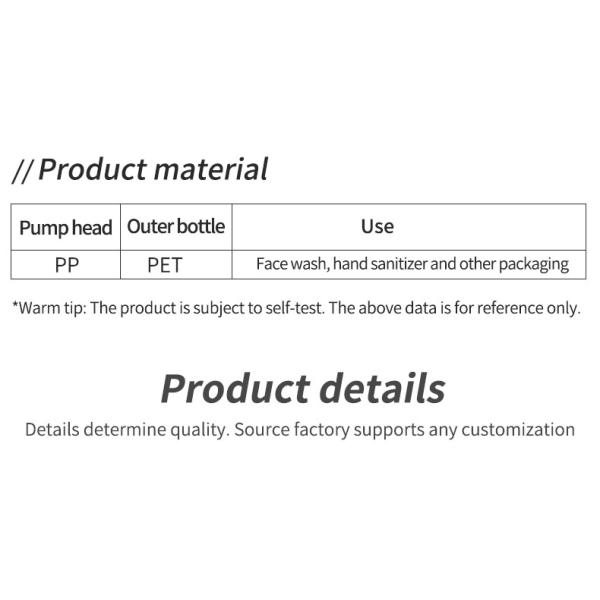 White Cosmetic plastic Bottle 100ml Empty Perfume Bottles Sealing Type Packaging Customized Lid