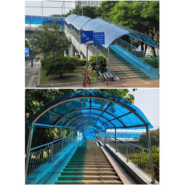 Flexible Plastic Polycarbonate Sheet Thickness 4.0mm to 10.0mm Lightweight Material Suitable for Industrial and Commercial