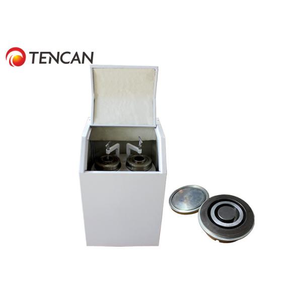 80-200 Mesh Vibration Ball Mill , Lab Sample Grinding Machine