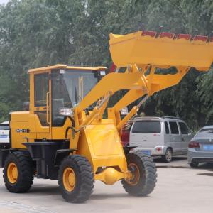 Best Compact Front Loading Excavator , Front Wheel Loader Equipment wholesale