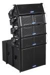 double 6 inch pro line array speaker system LA206