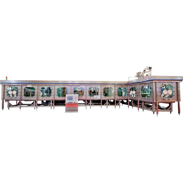 Multi Function PET Bottle Packing Machine , Blowing Filling Capping Combi Machine