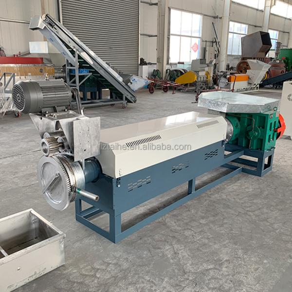 Recycled Plastic Granules Making Machine Pp Hdpe Ldpe Plastic Pelletizer Machine