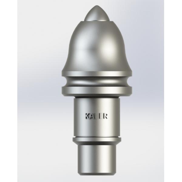 Wear Resistance Carbide Rock Teeth , Antifriction Alloy Auger Cutting Pick