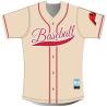 Buy cheap 300gsm Baseball Jersey Shirt from wholesalers