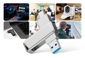 Wholesale Smart Phone USB Flash Drive OTG USB Flash Disk Memory Stick for Phone U Disk 8GB/16GB/32GB/64GB Pendrive