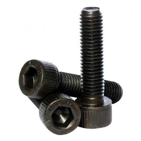 Cheap Alloy Steel Hex Socket Head Cap Screw ASME 18.3 UNC Machine Screws For Industrial Equipment for sale