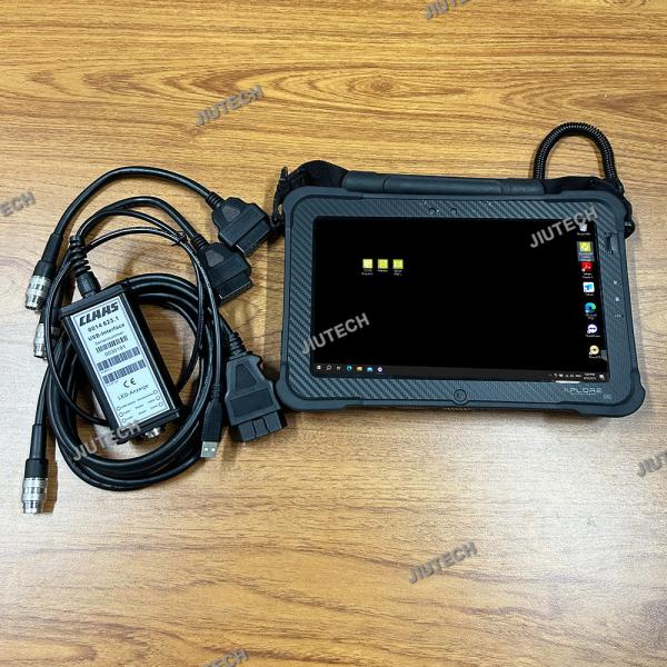 Agricultural Machinery Diagnostic Scanner Claas Canusb Cds 7.5.1 Metadiag Webtic Class Scanner Tools+Xplore tablet