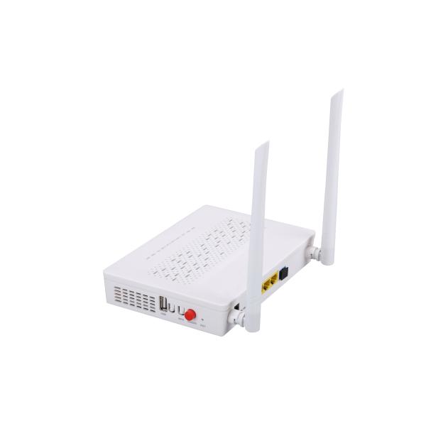 Dual Channel Epon Optical Network Unit ONU Moderm 4GE + 2POTS + 2.4G AND 5G WIFI
