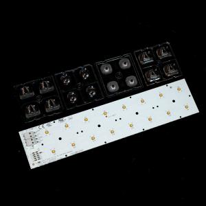 China DC48V 50W Injection LED Lighting Modules High Power 4 Lens Lamp on sale