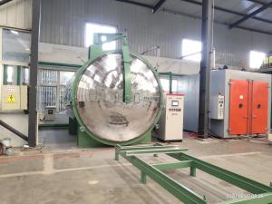 Exporting To Middle Central America 3200 Diameter 4000 Length Round  Power Transformer Drying Kiln