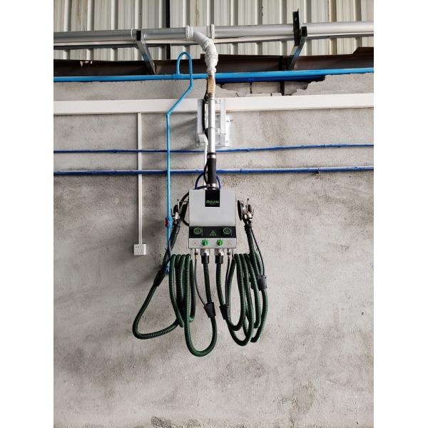 220V Electric Sanding Machine Hanging Unit Controlled By Touch Screen