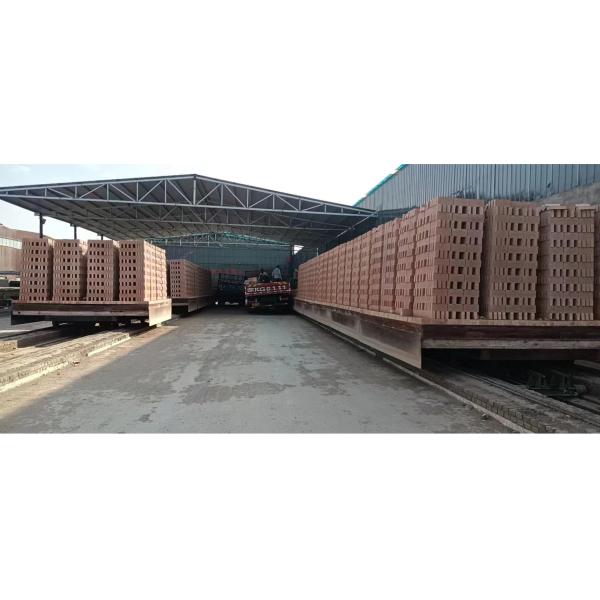Large Cross Section Tunnel Kiln For Brick Production Line With Easy Operation