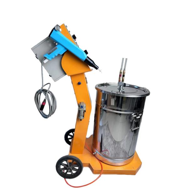 Electric Gun Powder Coating Machine 70*50*110cm for Retail Applications