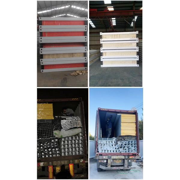 Quickly Assemble Detachable PVC Board Floor Camp Prefab Container for Modular Housing
