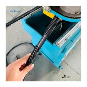 China 75 Rpm Screw Speed HDPE PP PVC Electrical Conduit Pipe Making Machine 22kw on sale