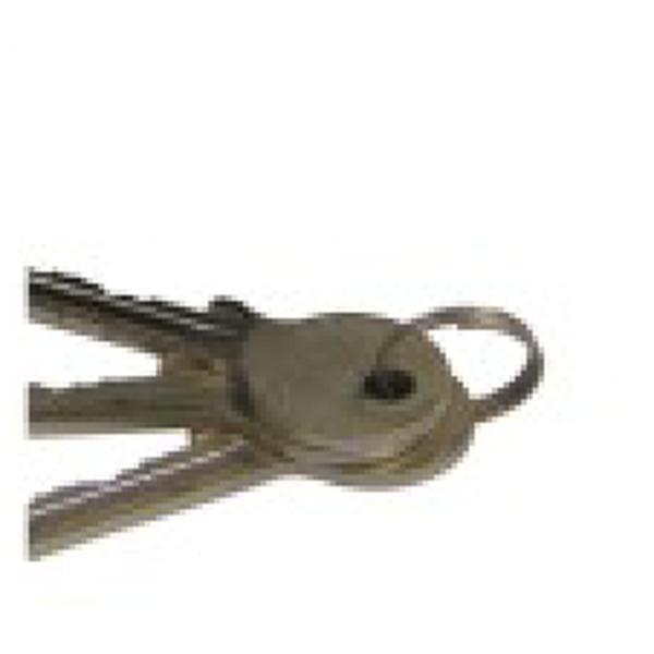 High Security Padlock 20mm-75mm size Plastic painted iron padlock with waterproof ring