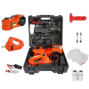 3 Ton Heavy Duty Electric Hydraulic Jack Kit 4 in 1 Car Lift