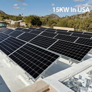 Best 5kw 6kw solar off grid system home use 5kw 6kw grid tie hybrid solar power system wholesale
