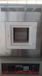 12L Industrial Muffle Furnace With High Purity Silicon Carbon Heating Element