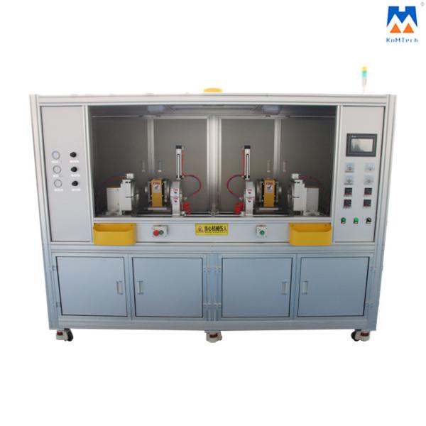 Cheap Hot Plate Welding Machine For Large Flow Filter End Cap Welding With Two End Cover for sale