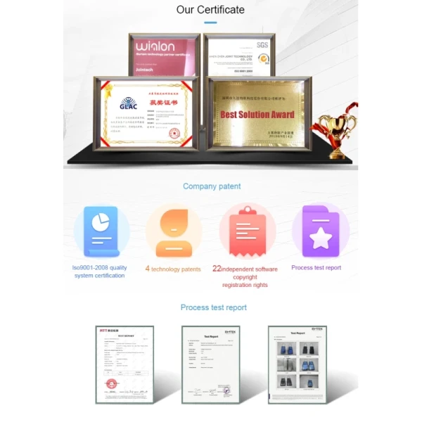 Jointech JT707A Smart Container Seal Tracking for Enhanced Cargo Security GPS Tracker Container