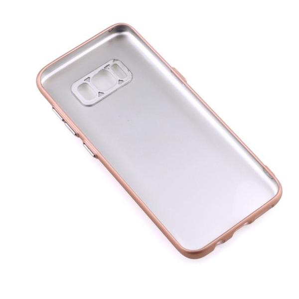 TPU+ABS Color Plating Metallic Button Protective Case Back Cover For IphoneXS IphoneXS MAX IphoneXR Iphone8 Plus Iphone7