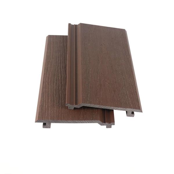 Fireproof WPC Wall Panel 145x20.5mm for Outdoor Cladding